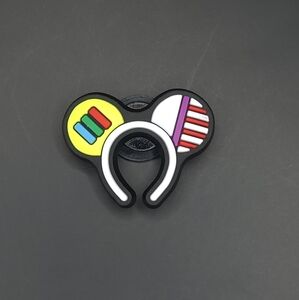 (5/$15) Disney Buzz Light Year Ears Croc Charm